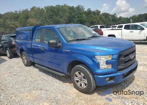 2016 Ford F150 Super Cab z USA, uszkodzony, nr VIN 1FTEX1C86GFB03701